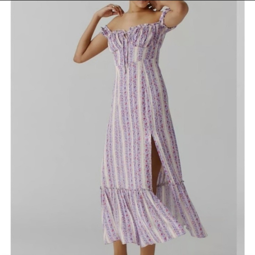 NWT Urban Outfitters Olympia midi dress